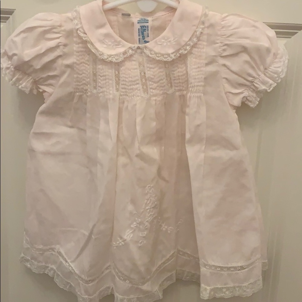 Feltman Bros pink dress, 6 months